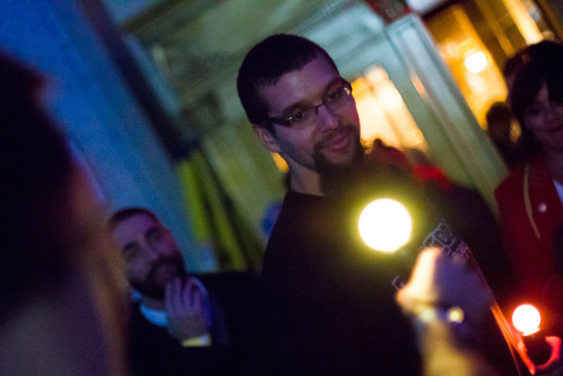 Illustration for article titled Indie Arcades and Wu-Tang Joust: Photos from the Motherboard Relaunch Party